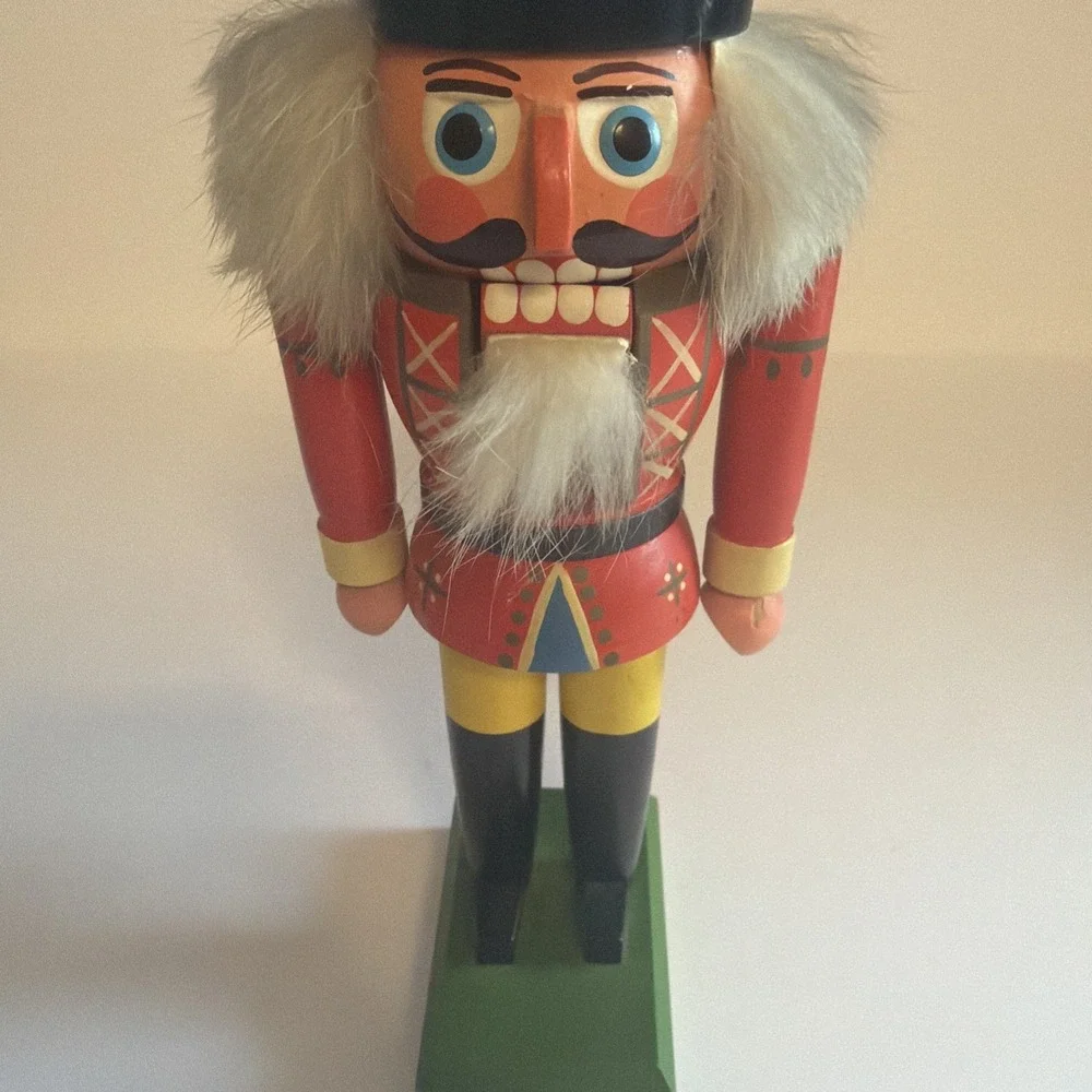Vintage 1950's Hodrewa Rosenthal German Democratic Republic Nutcracker  8